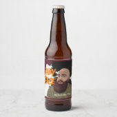 Baby Gezicht (Naam & Stijl) Bier Etiket (Voorkant)