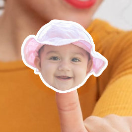 Baby Gezicht Stickers