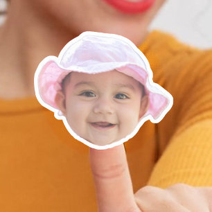 Baby Gezicht Stickers
