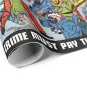 Baby Gezichtsmisdaad  komiek Cadeaupapier (Rol Hoek)