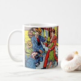 Baby Gezichtsmisdaad komiek Koffiemok