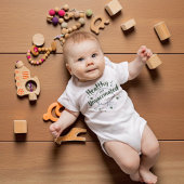 Baby Gezond en niet gevaccineerd Romper