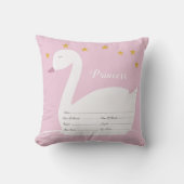 Baby- gezwets kussen (Voorkant)