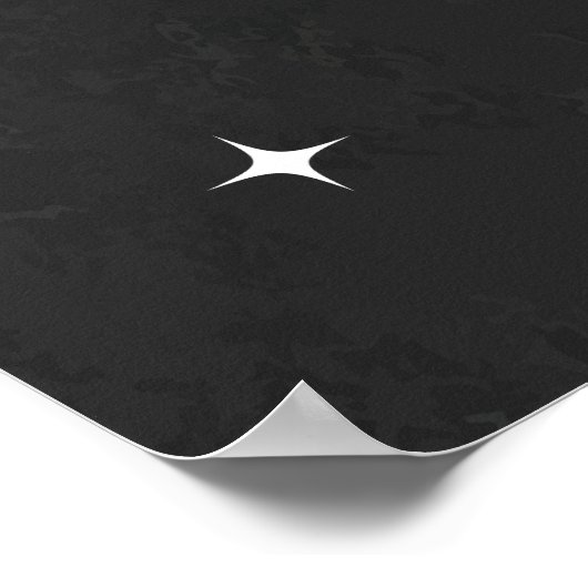 Baby Ghost Baby shower Little Boo Welkomstbord Poster (Hoek)