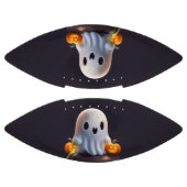 Baby Ghost Creepy Schattige Halloween karakter American Football (Panelen)