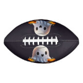 Baby Ghost Creepy Schattige Halloween karakter American Football (Voorkant)