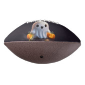 Baby Ghost Creepy Schattige Halloween karakter American Football (Gedraaid 270)