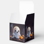 Baby Ghost Creepy Schattige Halloween karakter Bedankdoosjes (Geopend)