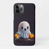 Baby Ghost Creepy Schattige Halloween karakter Case-Mate iPhone Case (Achterkant)