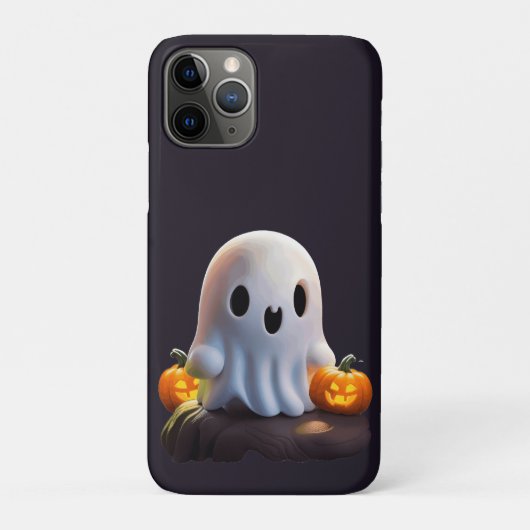 Baby Ghost Creepy Schattige Halloween karakter Case-Mate iPhone Case (Achterkant)