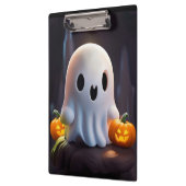 Baby Ghost Creepy Schattige Halloween karakter Klembord (Links)