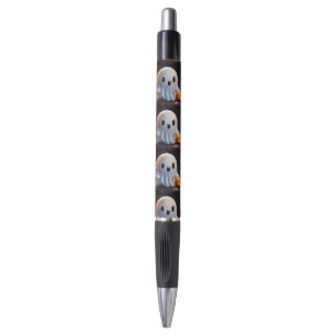 Baby Ghost Creepy Schattige Halloween karakter Pen