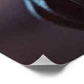 Baby Ghost Creepy Schattige Halloween karakter Poster (Hoek)