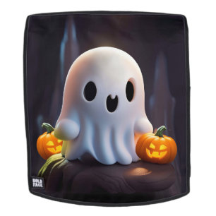 Baby Ghost Creepy Schattige Halloween karakter Rugtassen