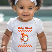 Baby Ghost Gepersonaliseerde Naam Halloween Gift D Romper