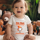 Baby Ghost Gepersonaliseerde Naam Halloween Gift D Romper