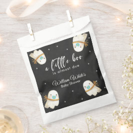 Baby Ghost Halloween Herfst Baby shower Bedankzakje