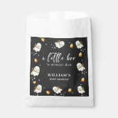 Baby Ghost Halloween Herfst Baby shower Bedankzakje (Voorkant)