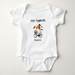 Baby Ghost Rider met vleermuizen T-shirt