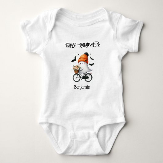Baby Ghost Rider met vleermuizen T-shirt (Voorkant)