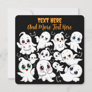 Baby Ghosts Spooky Schattigee Halloween Mood