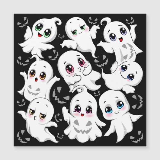 Baby Ghosts Spooky Schattigee Halloween Mood (Voorkant)