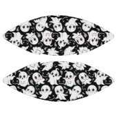 Baby Ghosts Spooky Schattigee Halloween Mood American Football (Panelen)