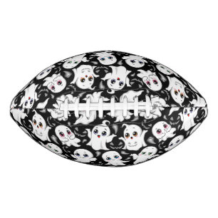 Baby Ghosts Spooky Schattigee Halloween Mood American Football