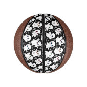 Baby Ghosts Spooky Schattigee Halloween Mood Basketbal (Verticaal)