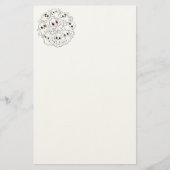 Baby Ghosts Spooky Schattigee Halloween Mood Briefpapier (Voorkant)