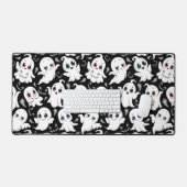 Baby Ghosts Spooky Schattigee Halloween Mood Bureaumat (Keyboard & Muis)