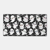 Baby Ghosts Spooky Schattigee Halloween Mood Bureaumat (Voorkant)