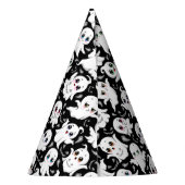 Baby Ghosts Spooky Schattigee Halloween Mood Feesthoedjes (Achterkant)