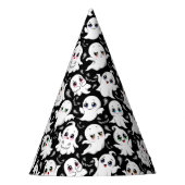 Baby Ghosts Spooky Schattigee Halloween Mood Feesthoedjes (Voorkant)