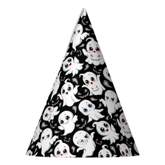 Baby Ghosts Spooky Schattigee Halloween Mood Feesthoedjes (Links)