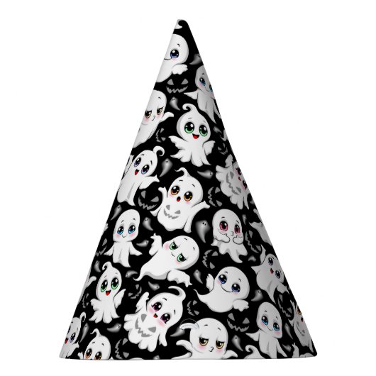 Baby Ghosts Spooky Schattigee Halloween Mood Feesthoedjes (Rechts)