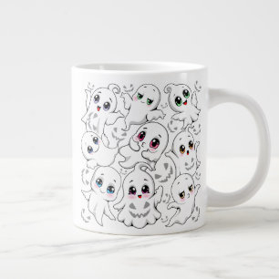 Baby Ghosts Spooky Schattigee Halloween Mood Grote Koffiekop