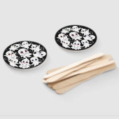 Baby Ghosts Spooky Schattigee Halloween Mood Handwaaier (Niet-gemonteerd)