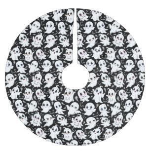 Baby Ghosts Spooky Schattigee Halloween Mood Kerstboom Rok