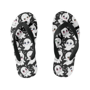 Baby Ghosts Spooky Schattigee Halloween Mood Kinder Teenslippers