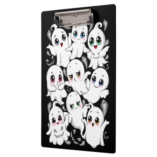 Baby Ghosts Spooky Schattigee Halloween Mood Klembord (Links)