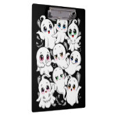 Baby Ghosts Spooky Schattigee Halloween Mood Klembord (Rechts)