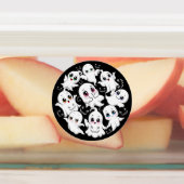 Baby Ghosts Spooky Schattigee Halloween Mood Labels (Aangebracht)