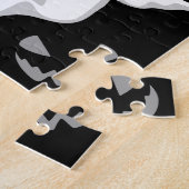 Baby Ghosts Spooky Schattigee Halloween Mood Legpuzzel (Zijkant)