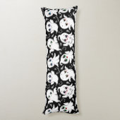 Baby Ghosts Spooky Schattigee Halloween Mood Lichaamskussen (Achterkant (Verticaal))