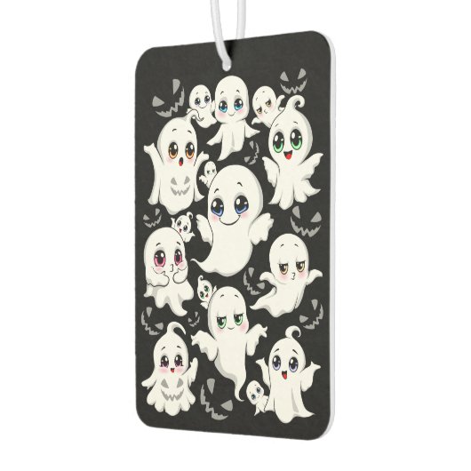 Baby Ghosts Spooky Schattigee Halloween Mood Luchtverfrisser (Links)