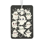 Baby Ghosts Spooky Schattigee Halloween Mood Luchtverfrisser (Achterkant)