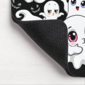 Baby Ghosts Spooky Schattigee Halloween Mood Muismat (Hoek)