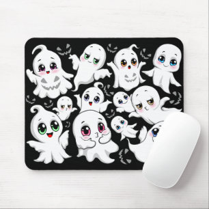 Baby Ghosts Spooky Schattigee Halloween Mood Muismat