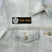 Baby Ghosts Spooky Schattigee Halloween Mood Naamplaatje (In situ)